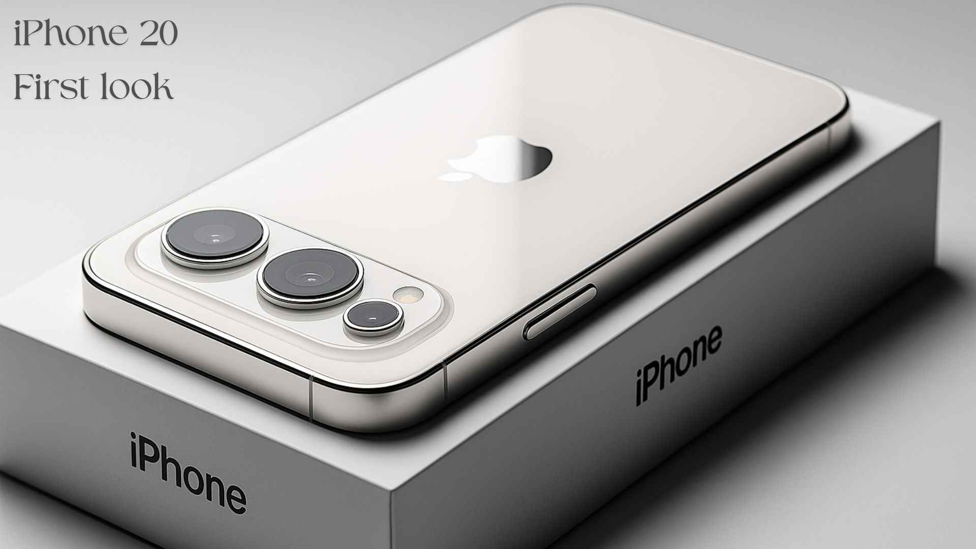 Is the iPhone 20 coming?