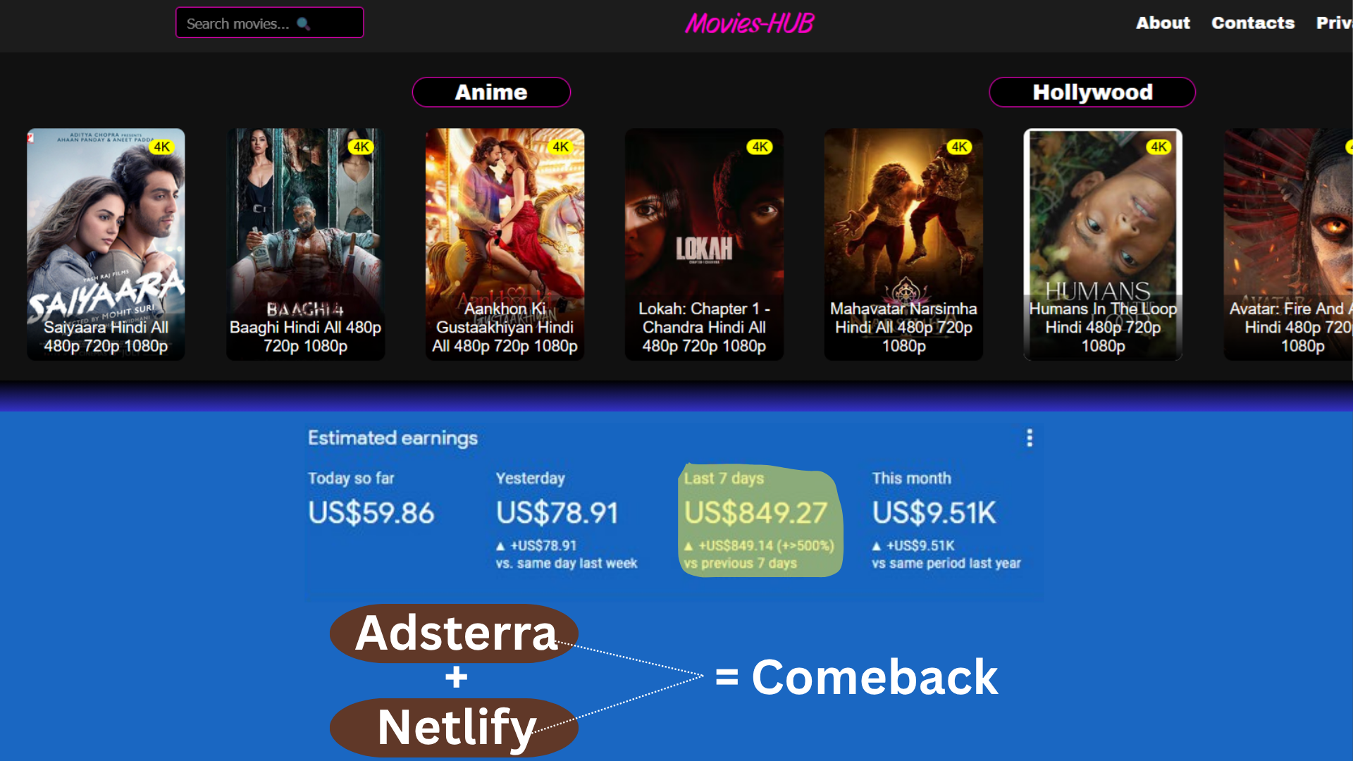 How to Earn From Website