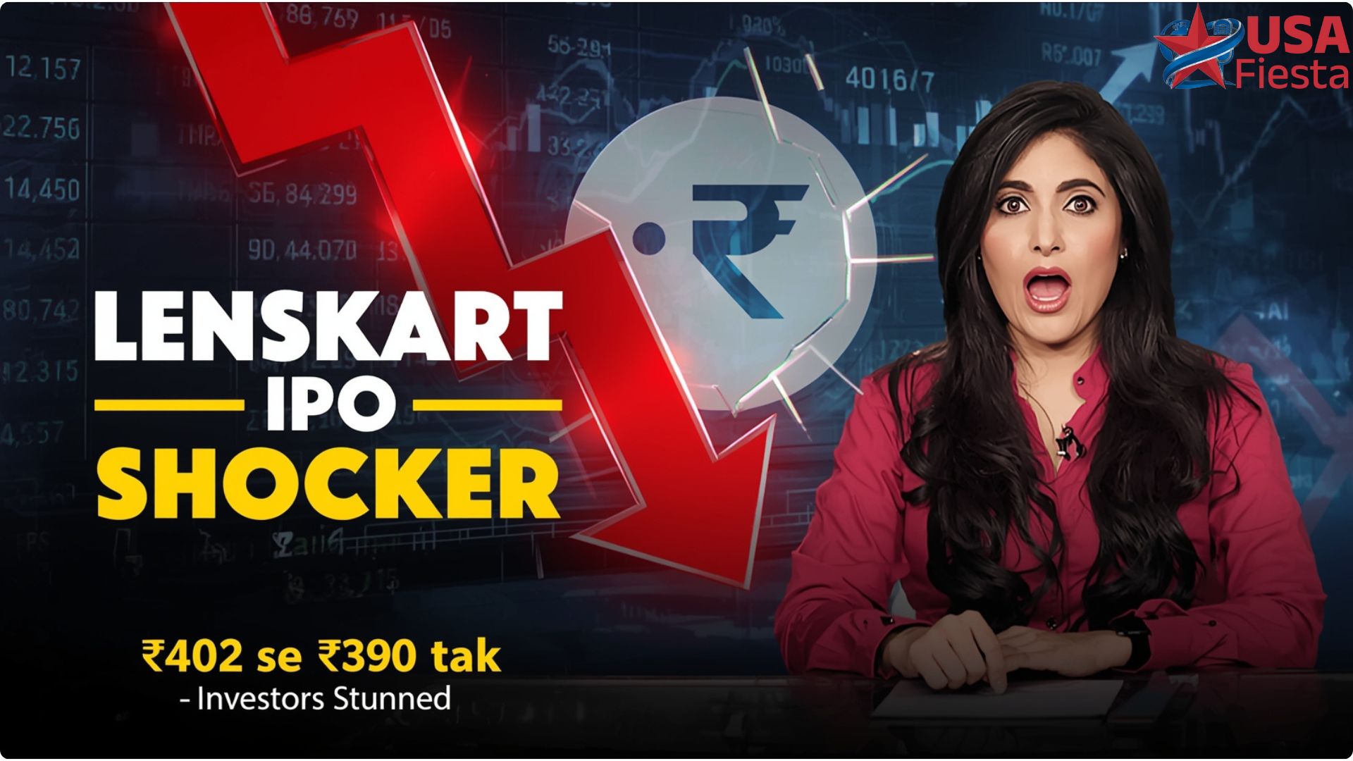 Is Lenskart listed in the stock market?