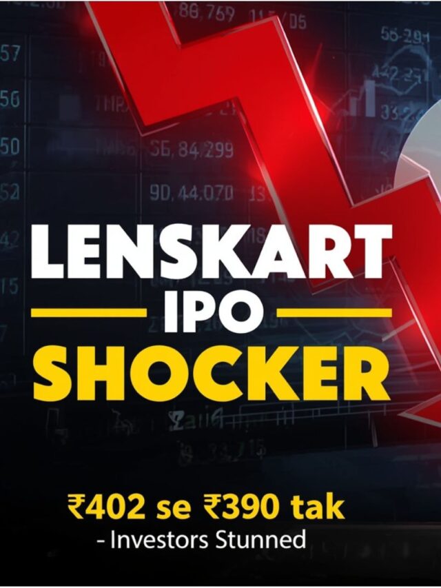 Is Lenskart listed in the stock market?