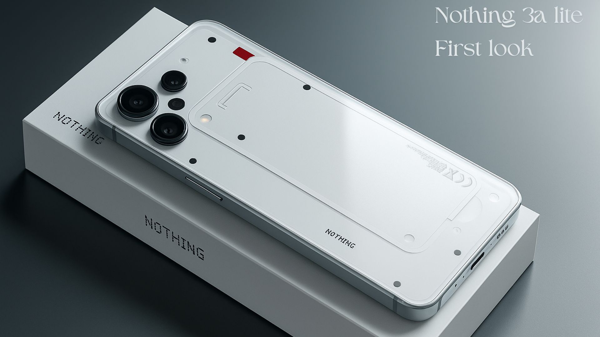 Nothing Phone 3a lite! New budget king?