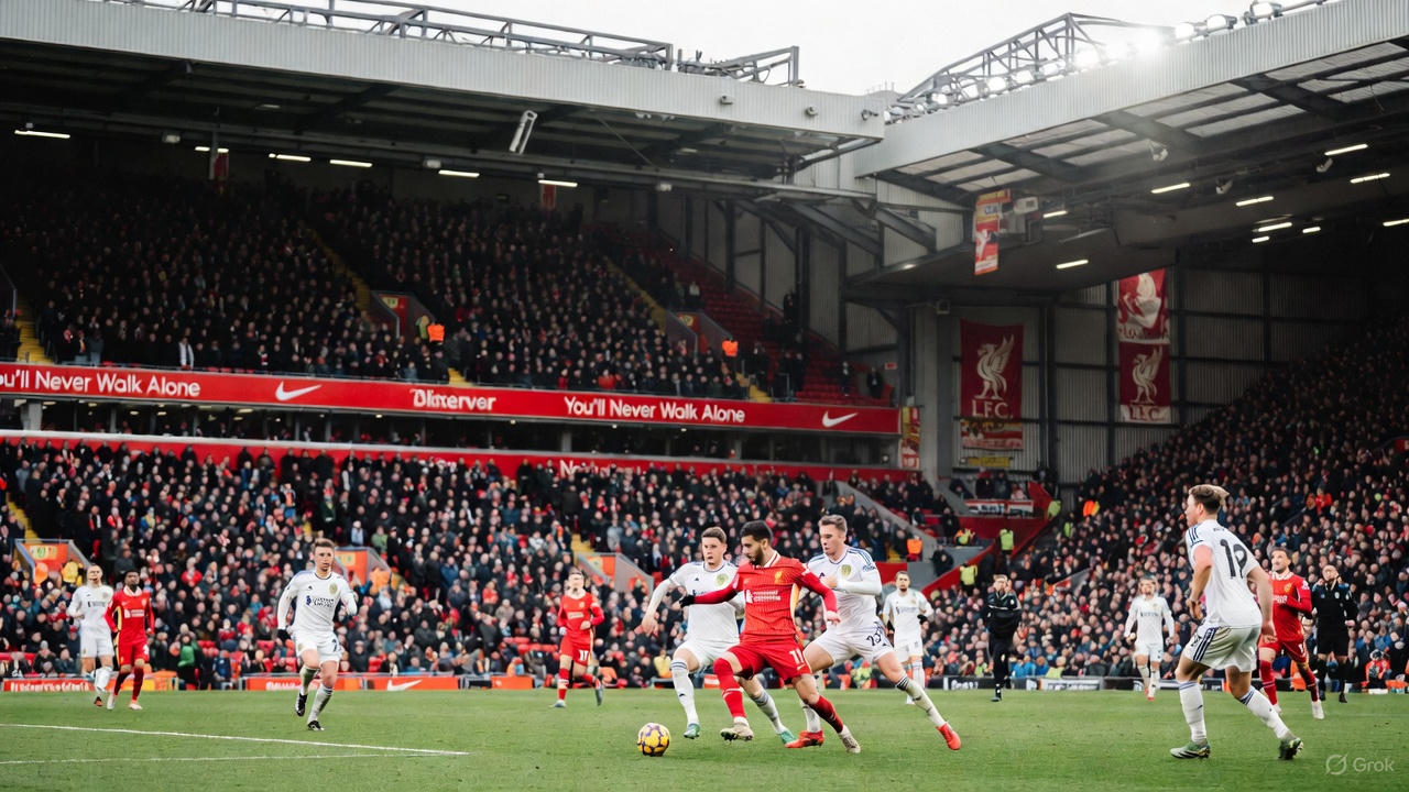A Timeless Clash: Liverpool vs Leeds United Hey there,